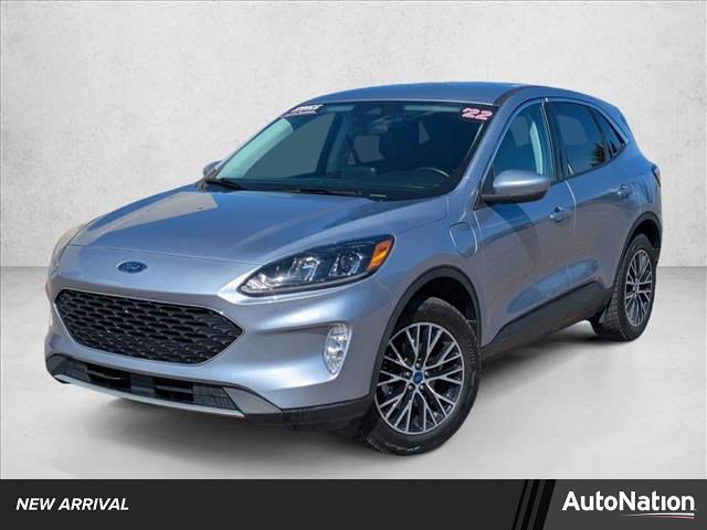 Used 2022 Ford Escape SEL w/ Technology Package image 1