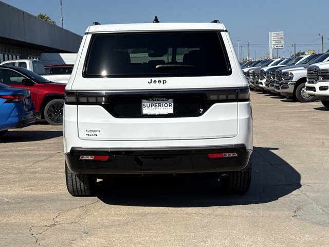 New 2026 Jeep Grand Wagoneer Limited AWD/4WD image 3