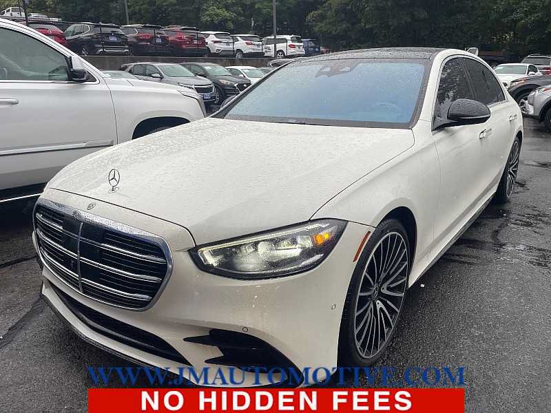 Used 2022 Mercedes-Benz S 580 4MATIC Sedan image 1