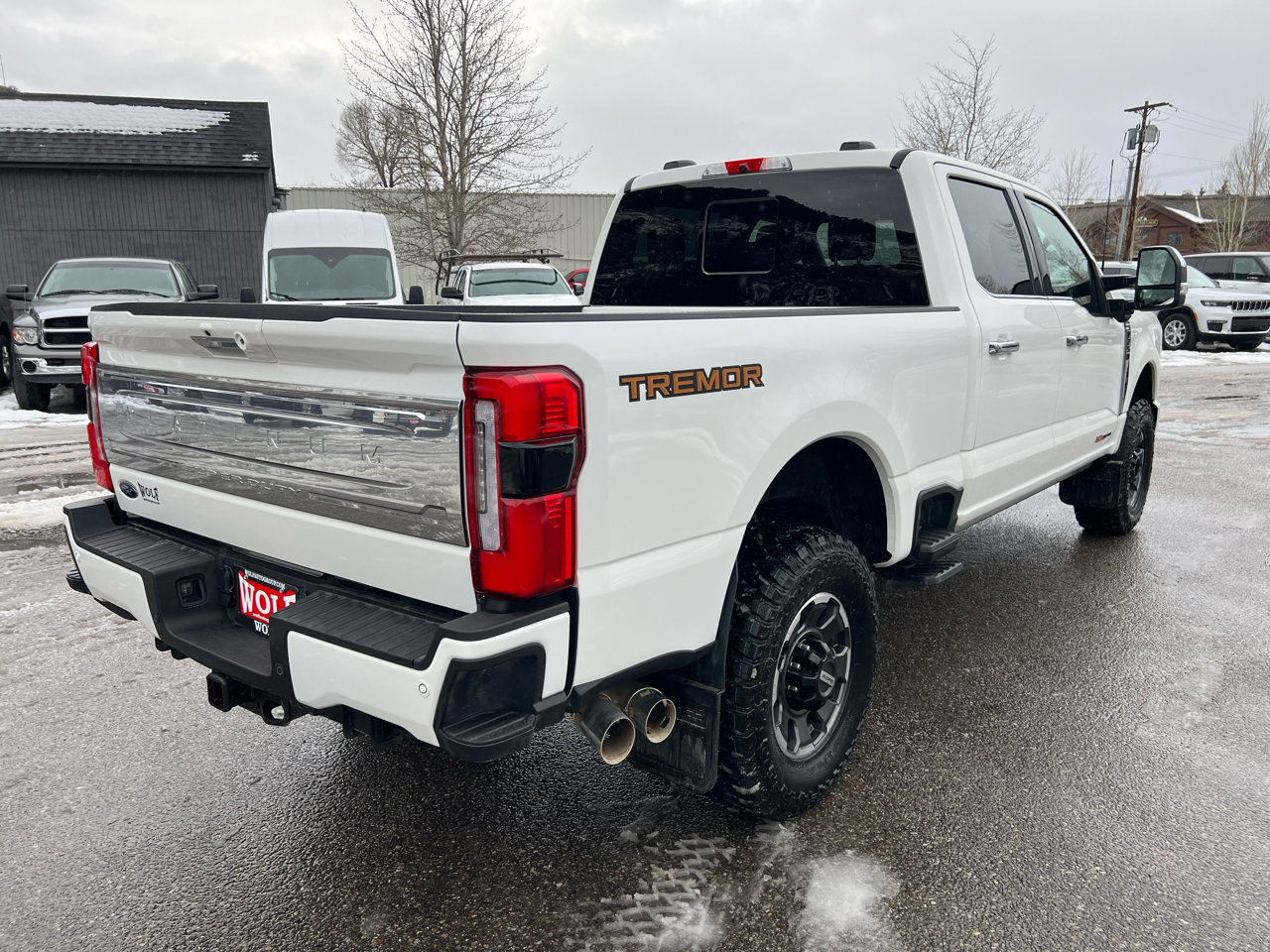 Used 2024 Ford F250 Platinum w/ Tremor Off-Road Package image 5