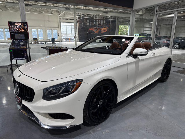 Used 2017 Mercedes-Benz S 550 Cabriolet image 1