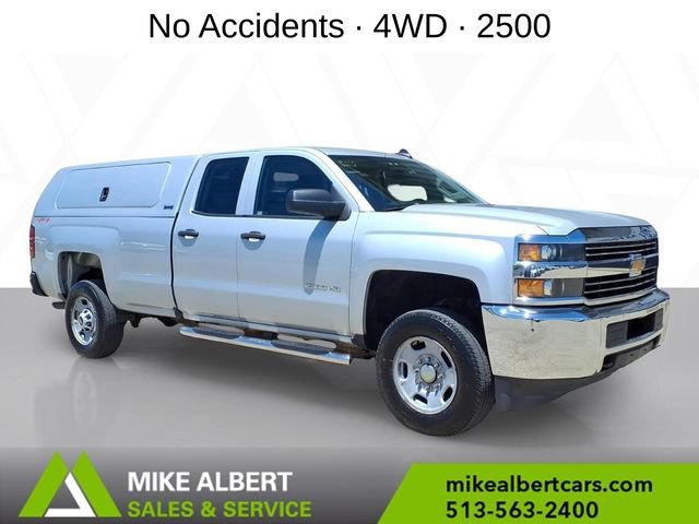 Used 2017 Chevrolet Silverado 2500 W/T