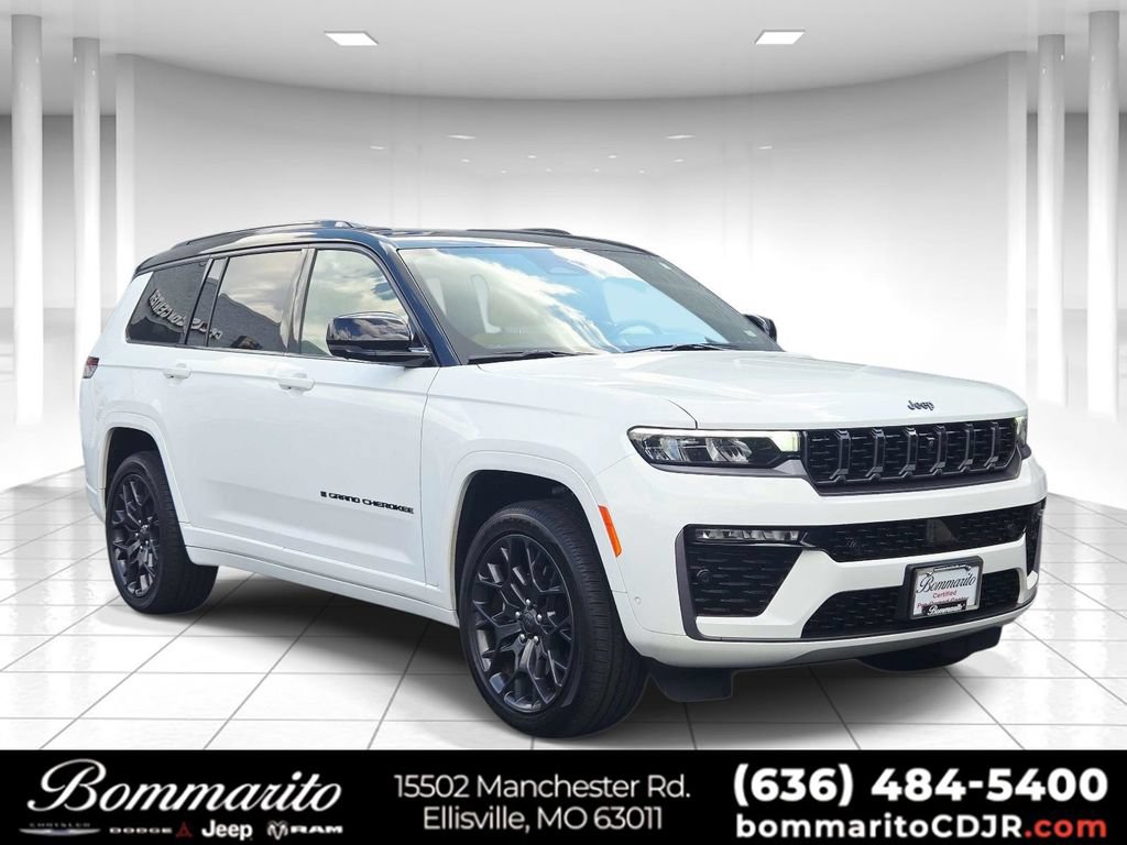Certified 2026 Jeep Grand Cherokee L Summit w/ Obsidian Package