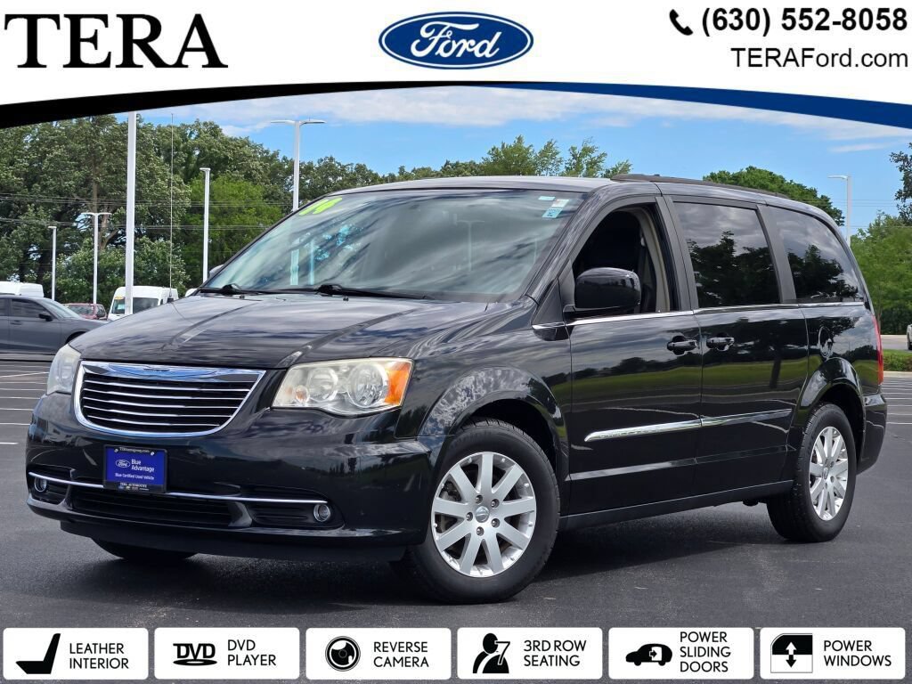 Used 2014 Chrysler Town & Country Touring