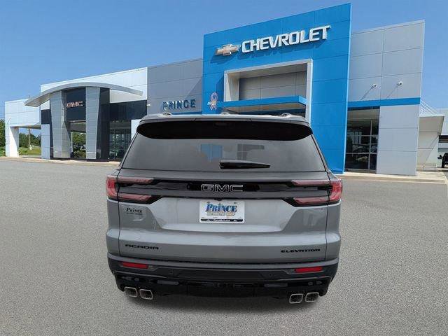 New 2026 GMC Acadia Elevation w/ Black Edition image 7