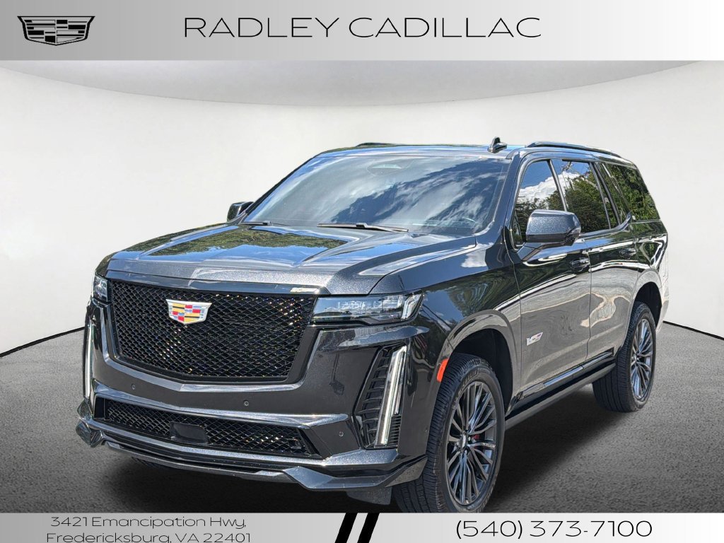 Used 2024 Cadillac Escalade V w/ Heavy-Duty Trailer Package