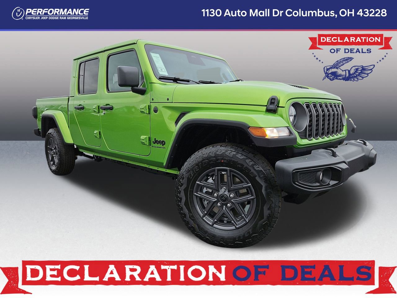 New 2026 Jeep Gladiator Sport AWD/4WD image 1