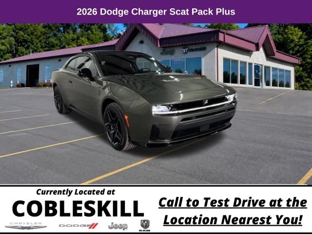 New 2026 Dodge Charger Scat Pack