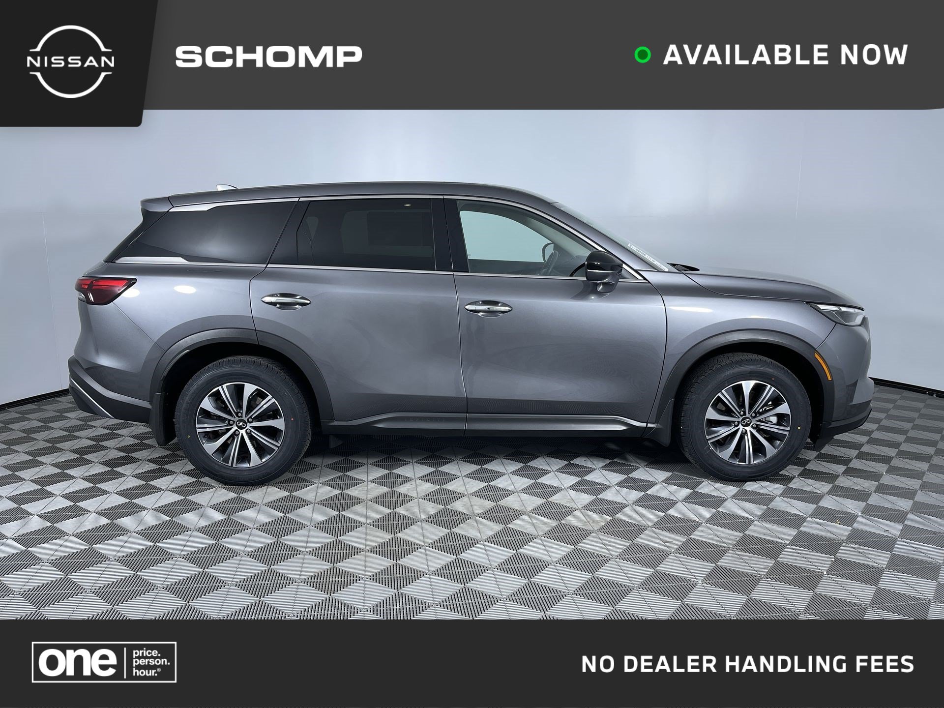 Used 2023 INFINITI QX60 Pure AWD/4WD image 1