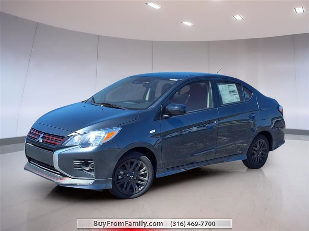 Used 2024 Mitsubishi Mirage G4 Black Edition image 1