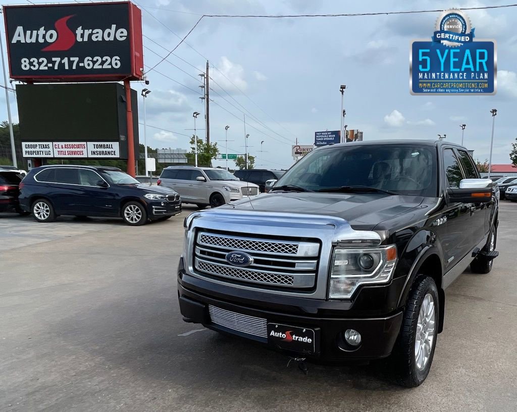 Used 2013 Ford F150 Platinum image 1