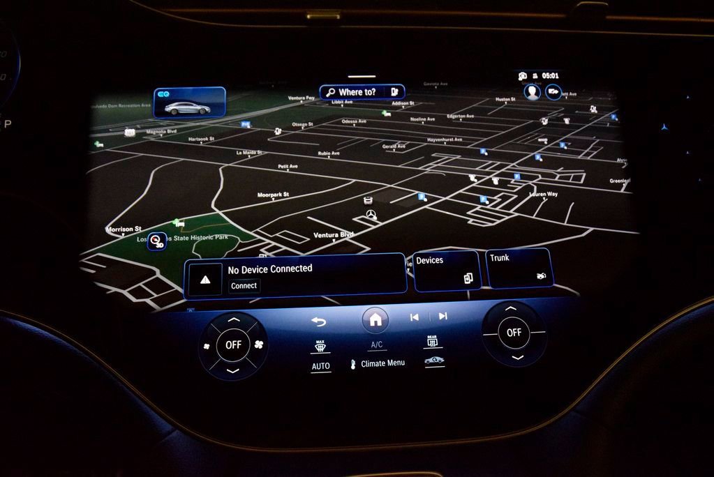 Certified 2023 Mercedes-Benz EQS 580 4MATIC Sedan image 25