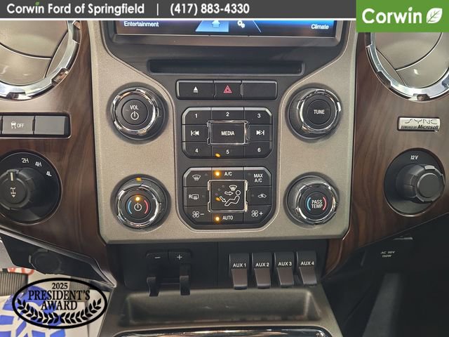 Used 2014 Ford F250 Lariat AWD/4WD image 24