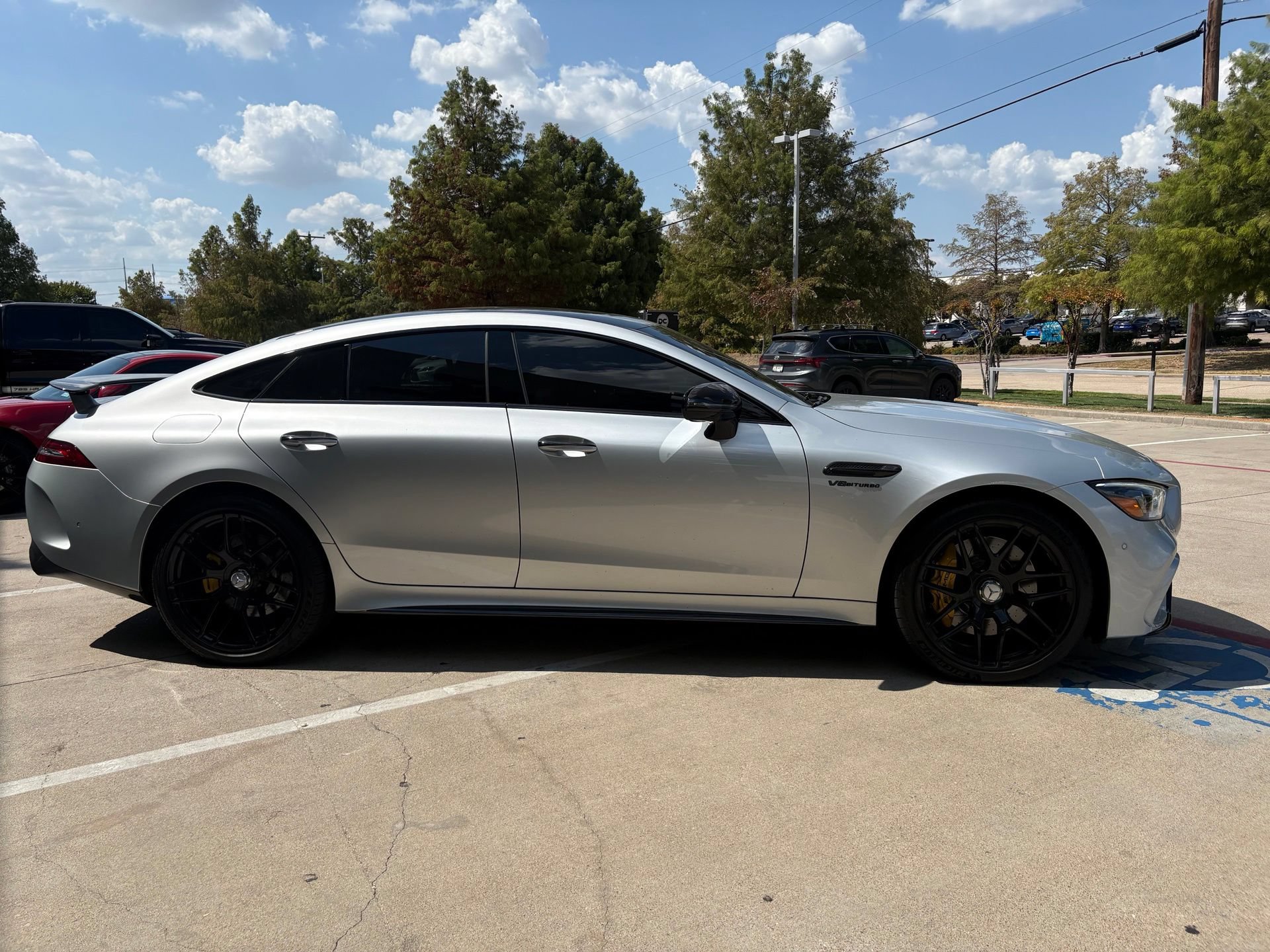 Used 2019 Mercedes-Benz AMG GT 63 S image 7