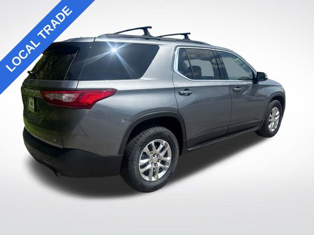 Used 2020 Chevrolet Traverse LT w/ LPO, 'HIT The Road' Package AWD/4WD image 3