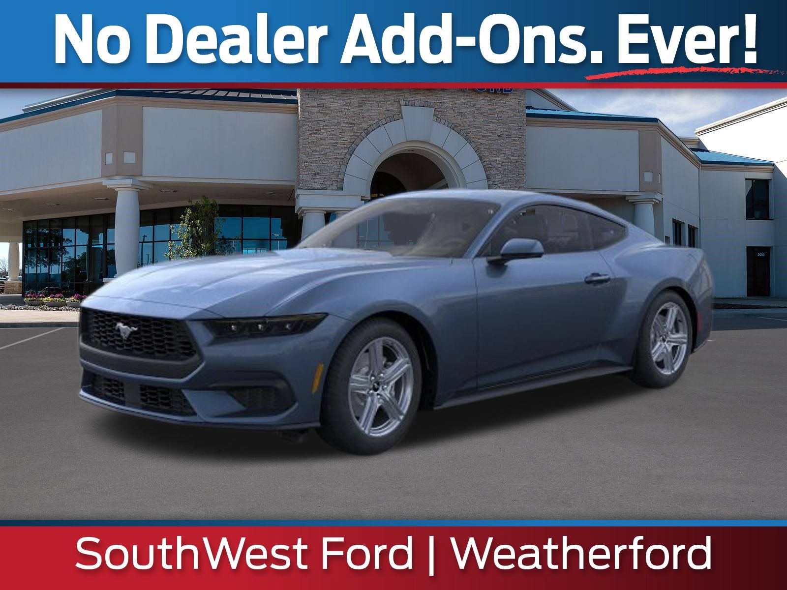 New 2026 Ford Mustang Coupe RWD image 1