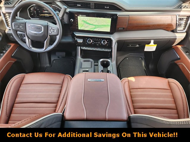 New 2026 GMC Sierra 2500 Denali Ultimate w/ LPO, Black Badging Package image 20