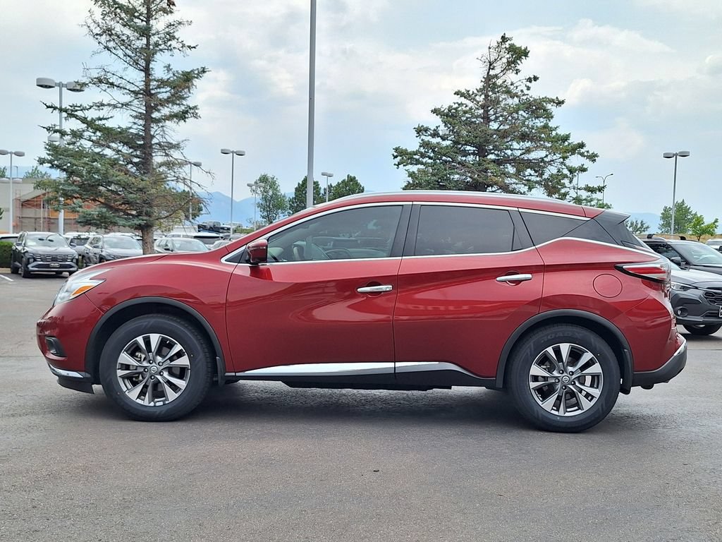 Used 2016 Nissan Murano SL w/ SL Technology Package AWD/4WD image 6