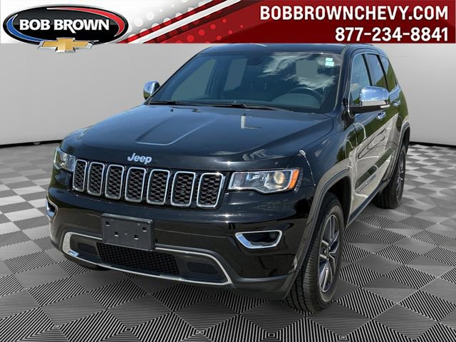 Used 2021 Jeep Grand Cherokee Limited w/ Trailer Tow Group IV AWD/4WD video 1