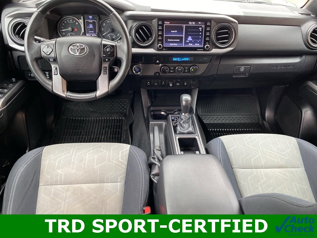 Used 2021 Toyota Tacoma TRD Sport w/ Technology Package image 19