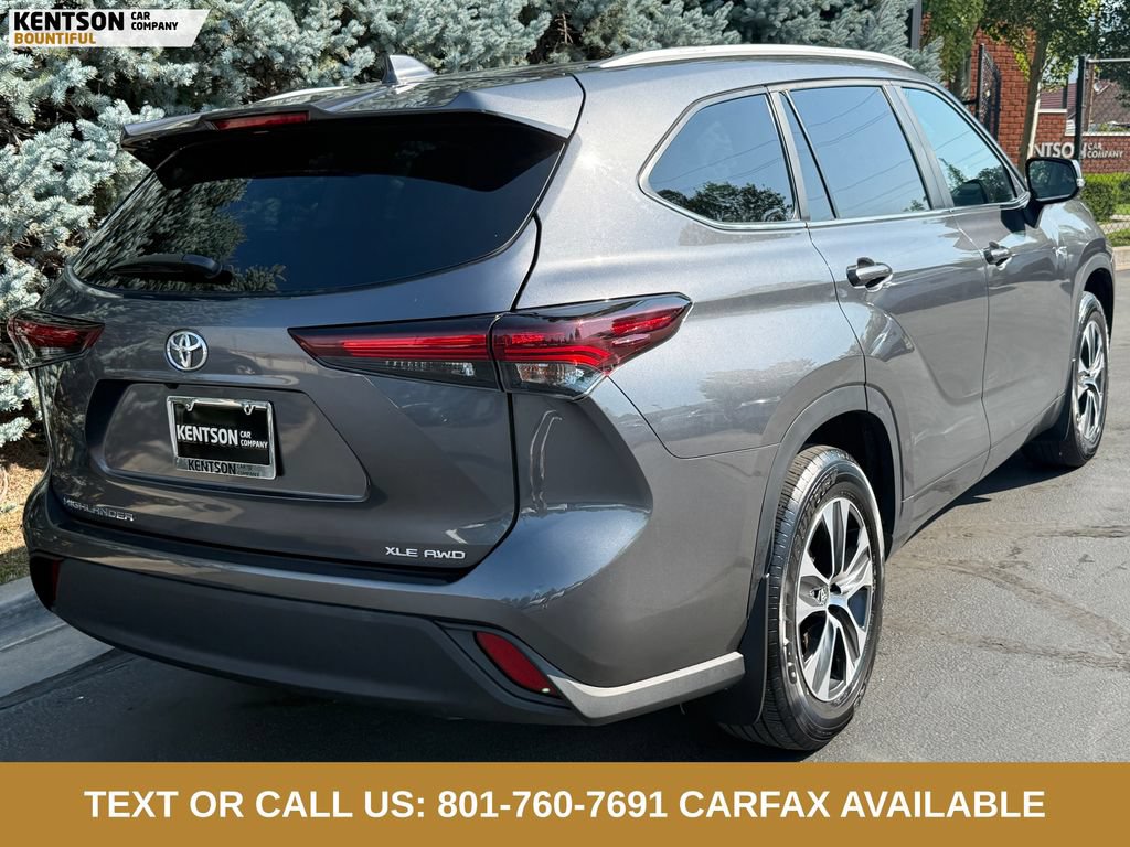 Used 2025 Toyota Highlander XLE AWD/4WD image 8