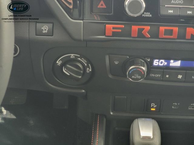 Used 2025 Nissan Frontier PRO-4X AWD/4WD image 26
