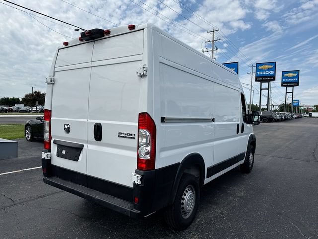Used 2025 RAM ProMaster 2500 w/ Safety Group FWD image 5