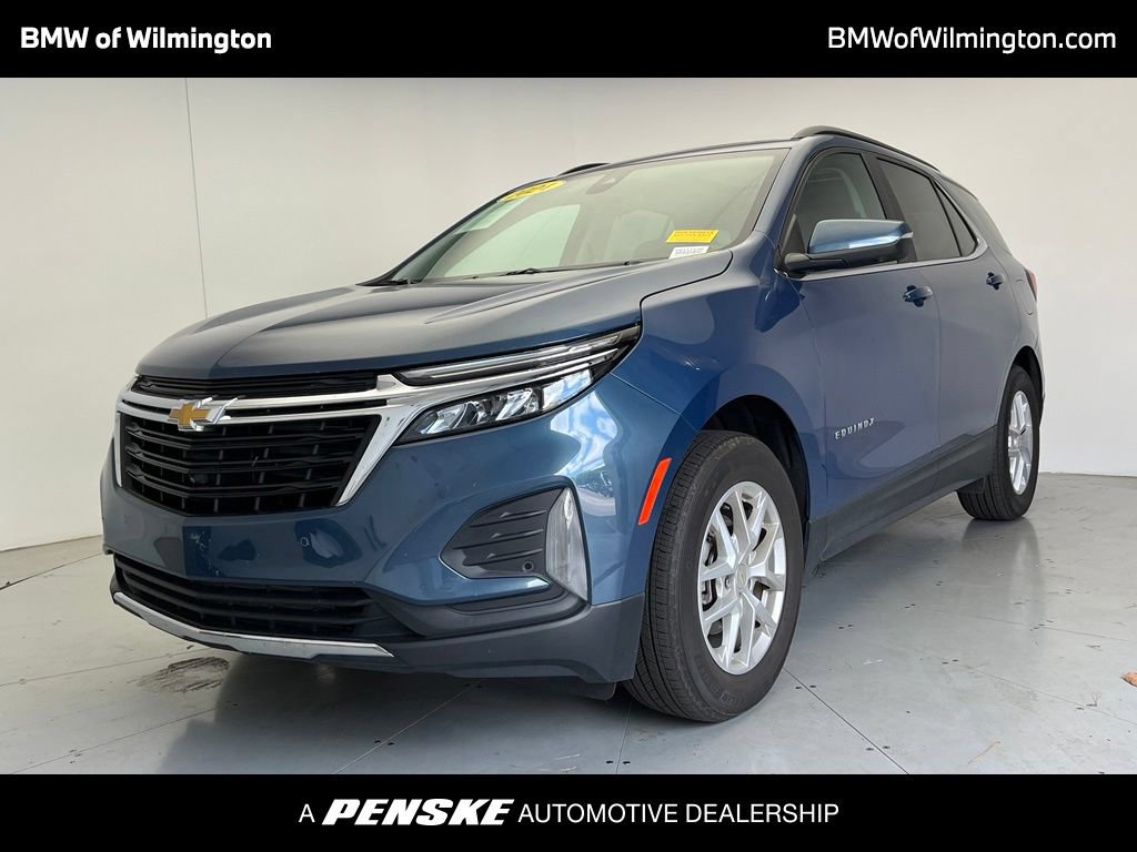 Used 2024 Chevrolet Equinox LT