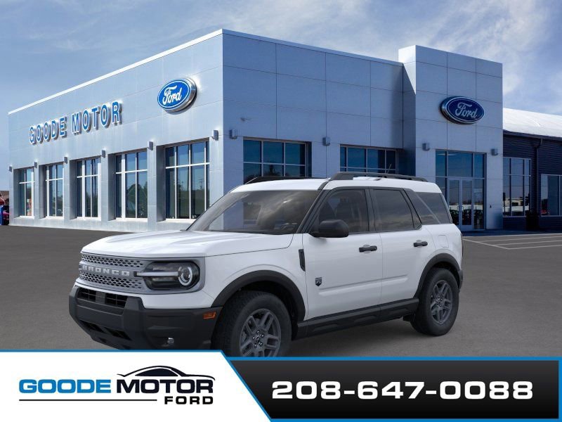 New 2025 Ford Bronco Sport Big Bend w/ Convenience Package AWD/4WD image 1