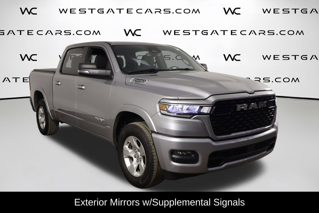 Used 2025 RAM 1500 Big Horn AWD/4WD image 37