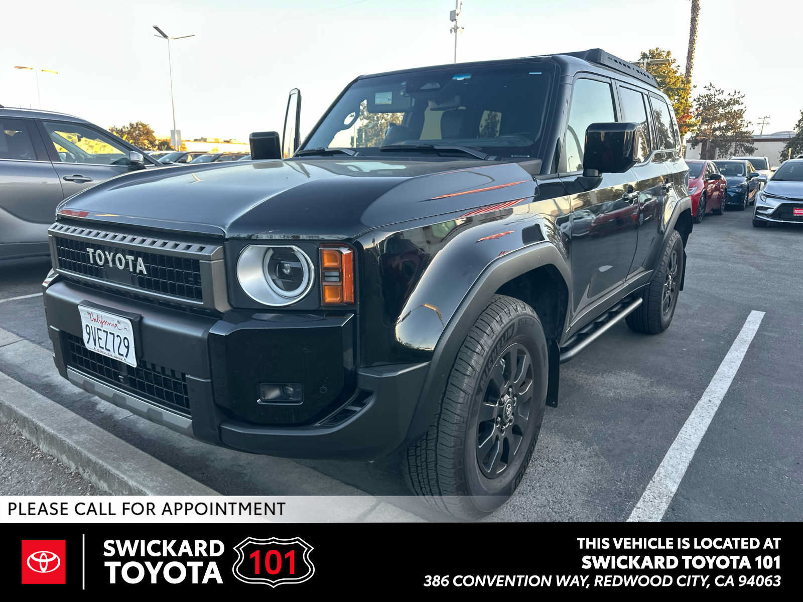 Used 2024 Toyota Land Cruiser AWD/4WD image 1