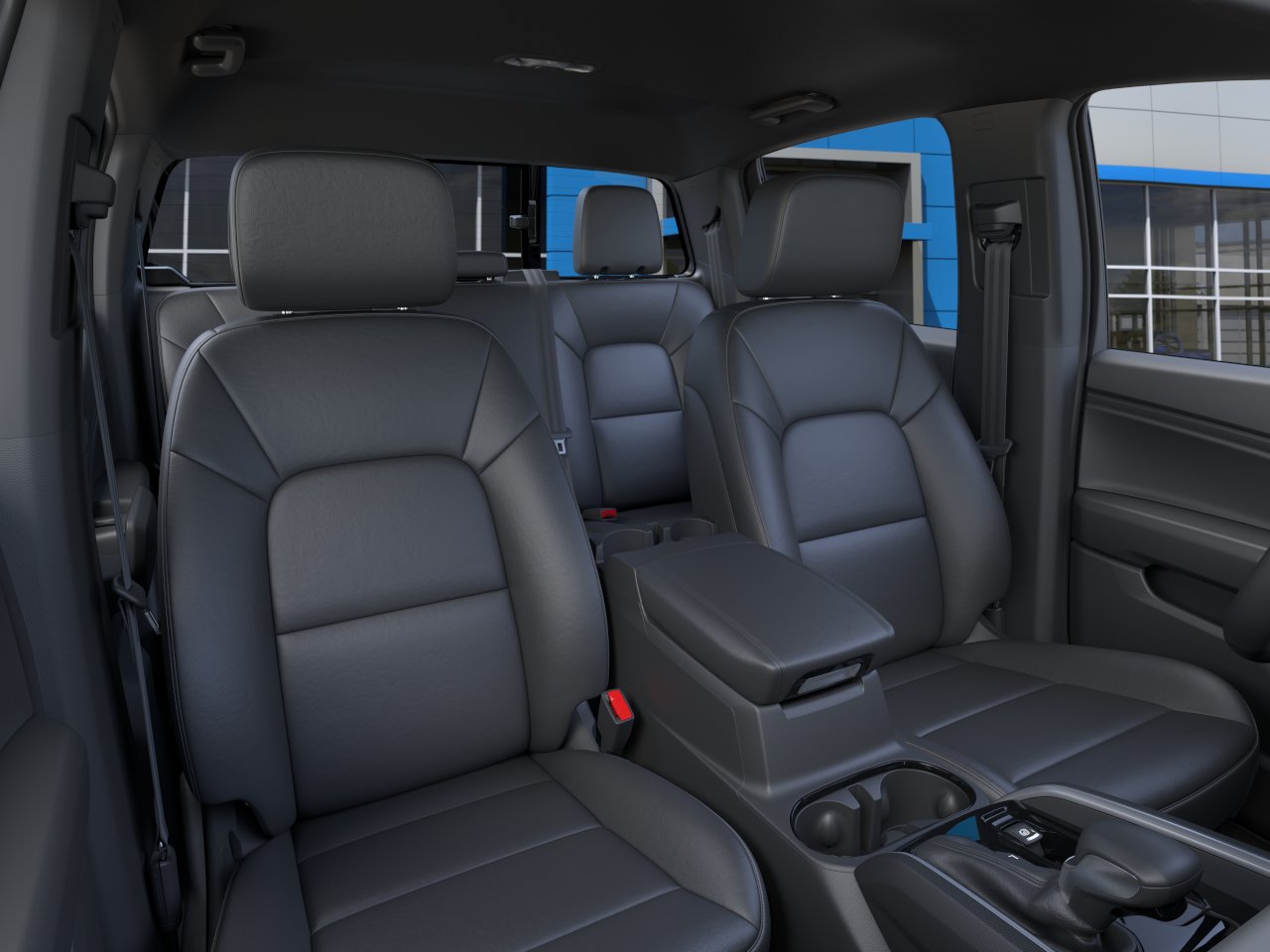 Used 2026 Chevrolet Colorado Trail Boss AWD/4WD image 41