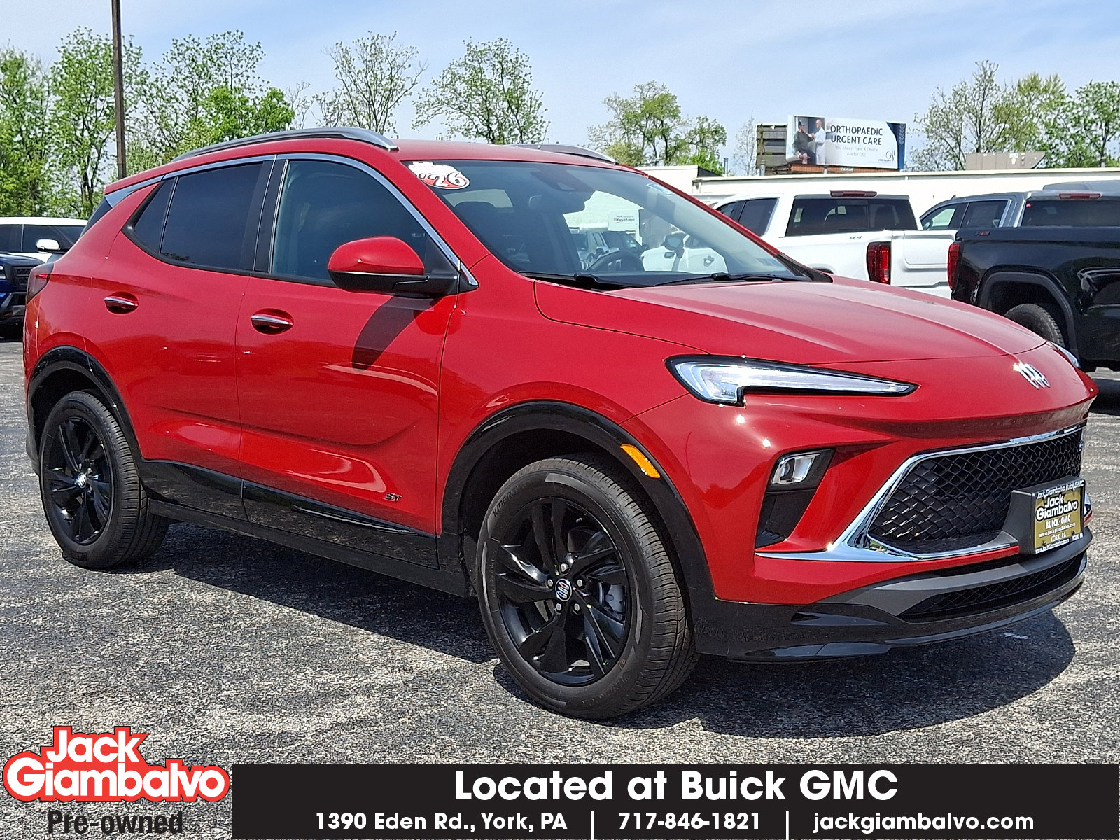 Used 2026 Buick Encore GX Sport Touring w/ Comfort Package