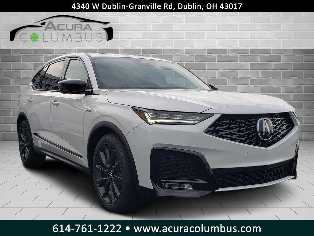 New 2026 Acura MDX A-Spec AWD/4WD image 1