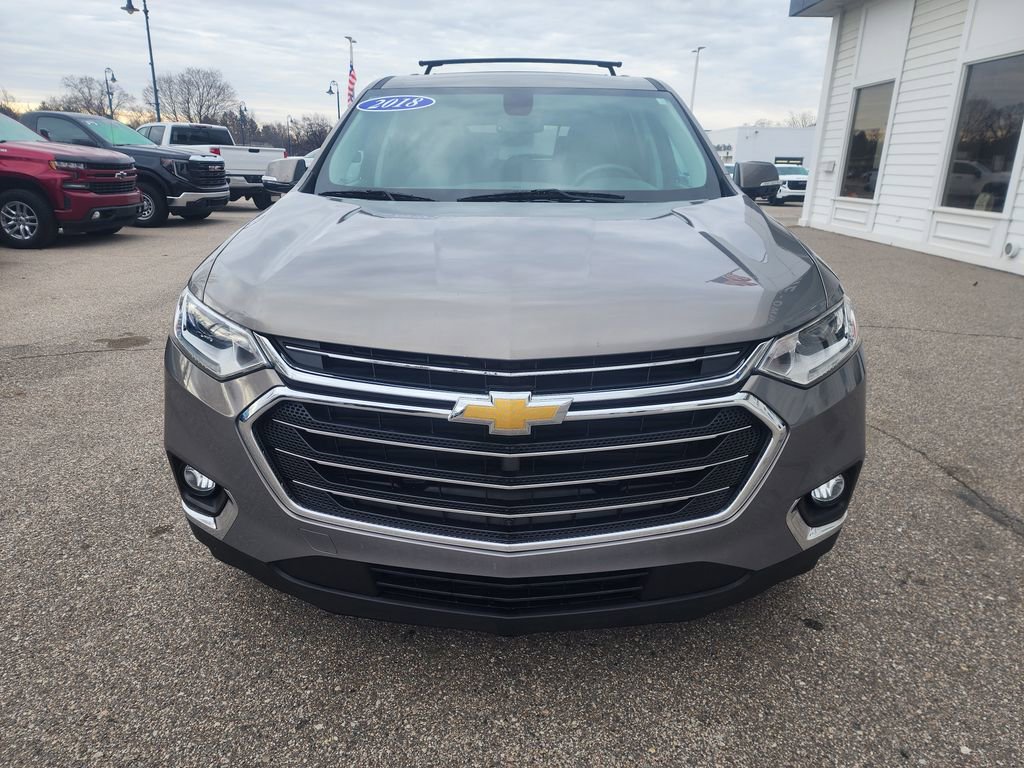 Used 2018 Chevrolet Traverse LT w/ LPO, Floor Liner Package image 2