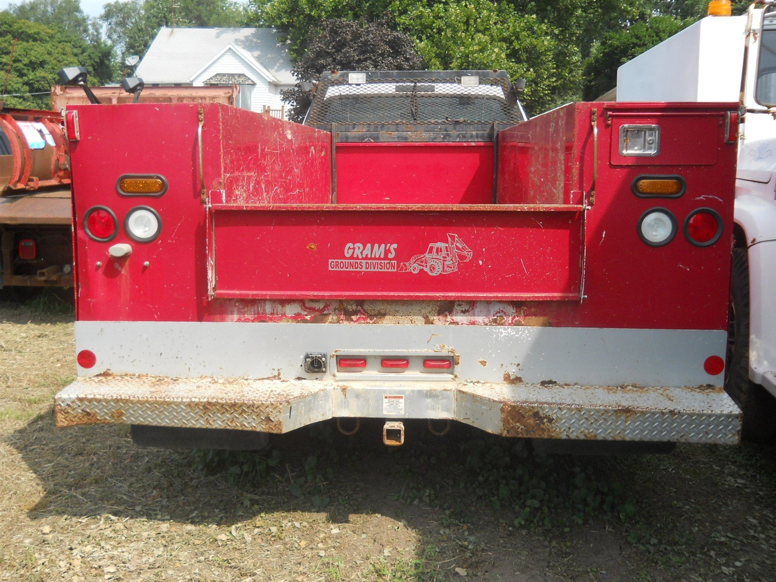 Used 2004 Ford F450 4x4 Regular Cab Super Duty image 5