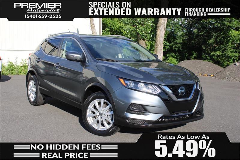 Used 2021 Nissan Rogue Sport SV FWD image 1