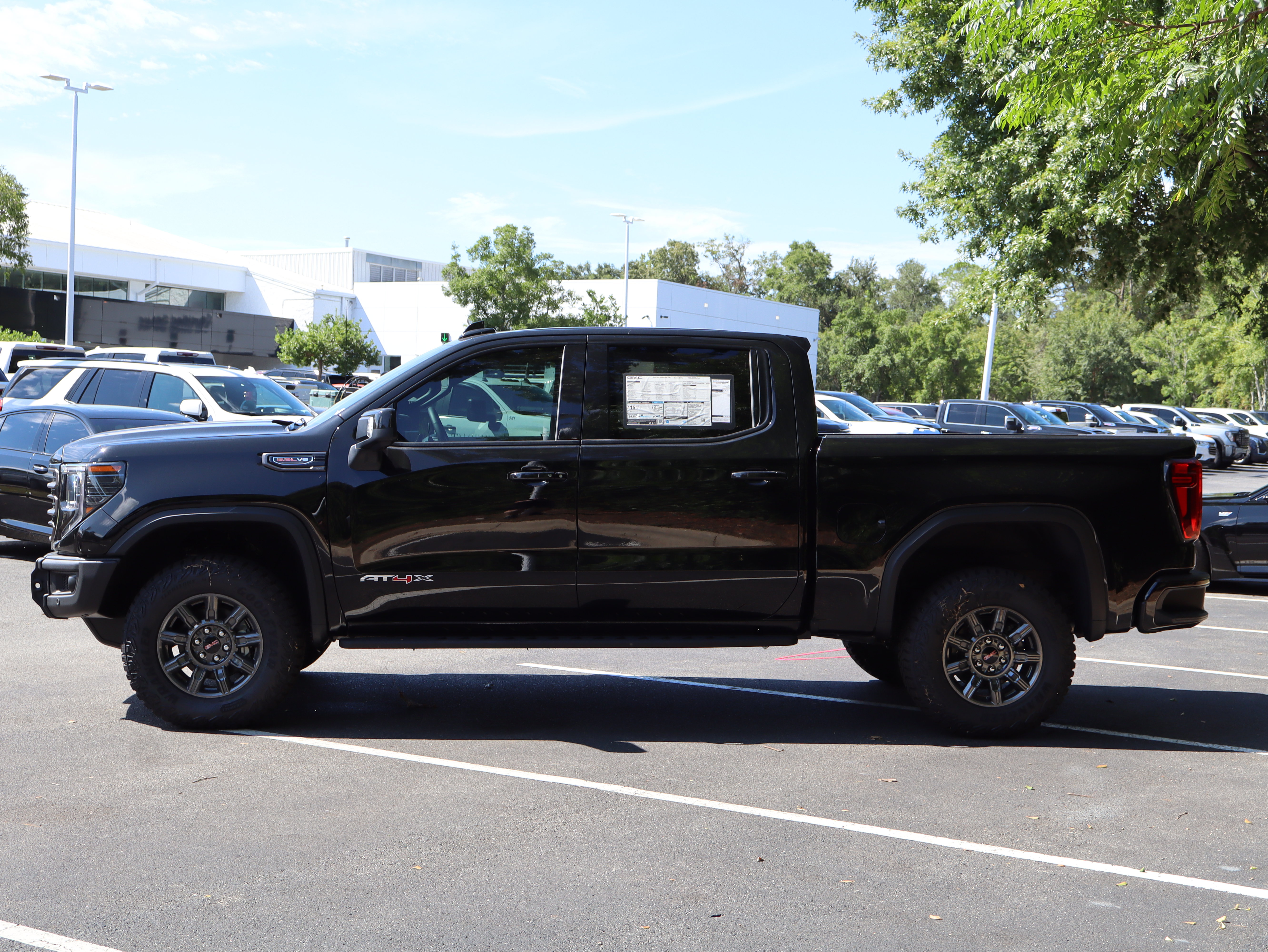 New 2026 GMC Sierra 1500 AT4X AWD/4WD image 6