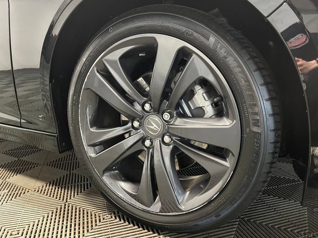 Used 2021 Acura TLX w/ A-SPEC Pkg AWD/4WD image 3