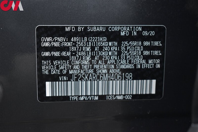 Used 2021 Subaru Forester Sport w/ Popular Package #2 AWD/4WD image 34