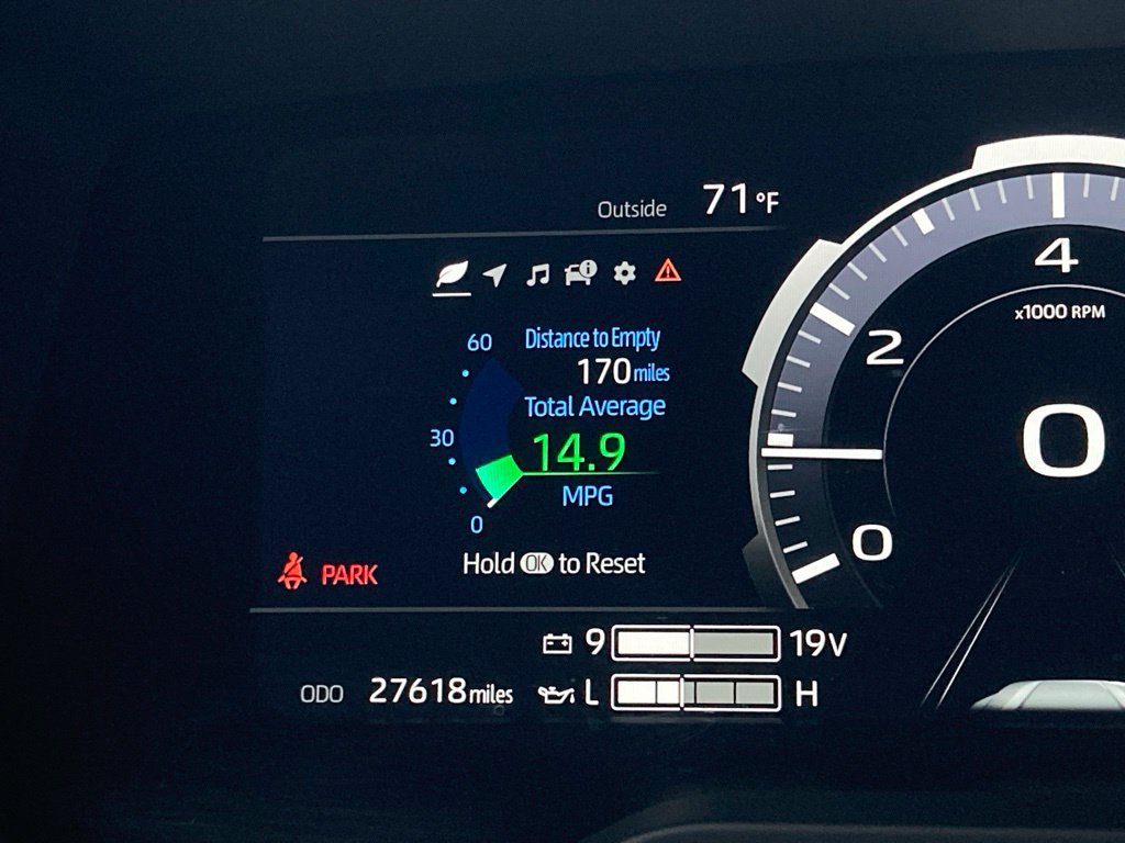 Certified 2025 Toyota Sequoia Capstone AWD/4WD image 18