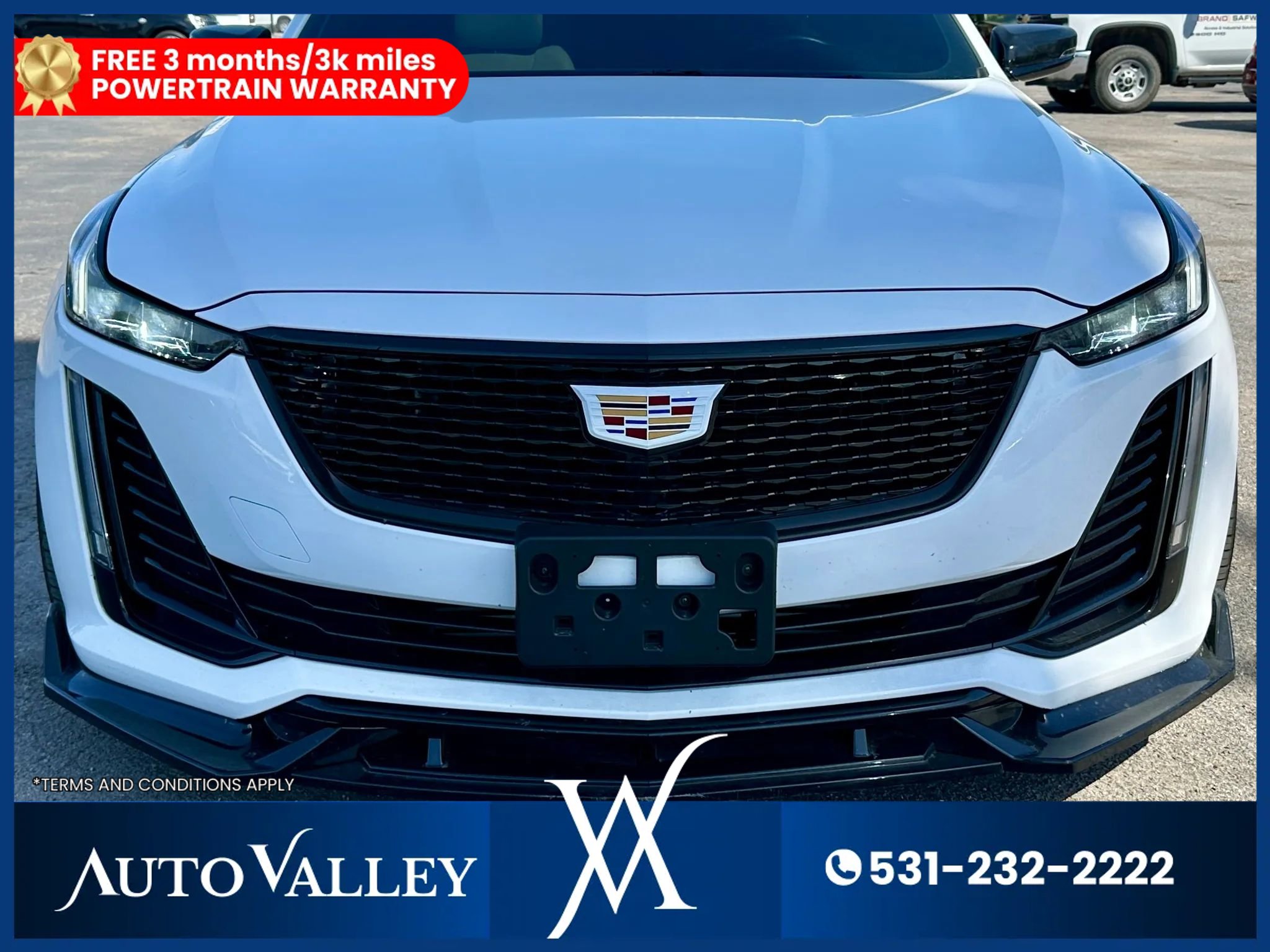 Used 2021 Cadillac CT5 Luxury w/ Sun And Sound Package AWD/4WD image 11