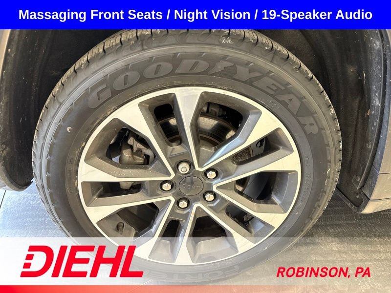Used 2021 Jeep Grand Cherokee L Overland w/ Luxury Tech Group IV AWD/4WD image 8