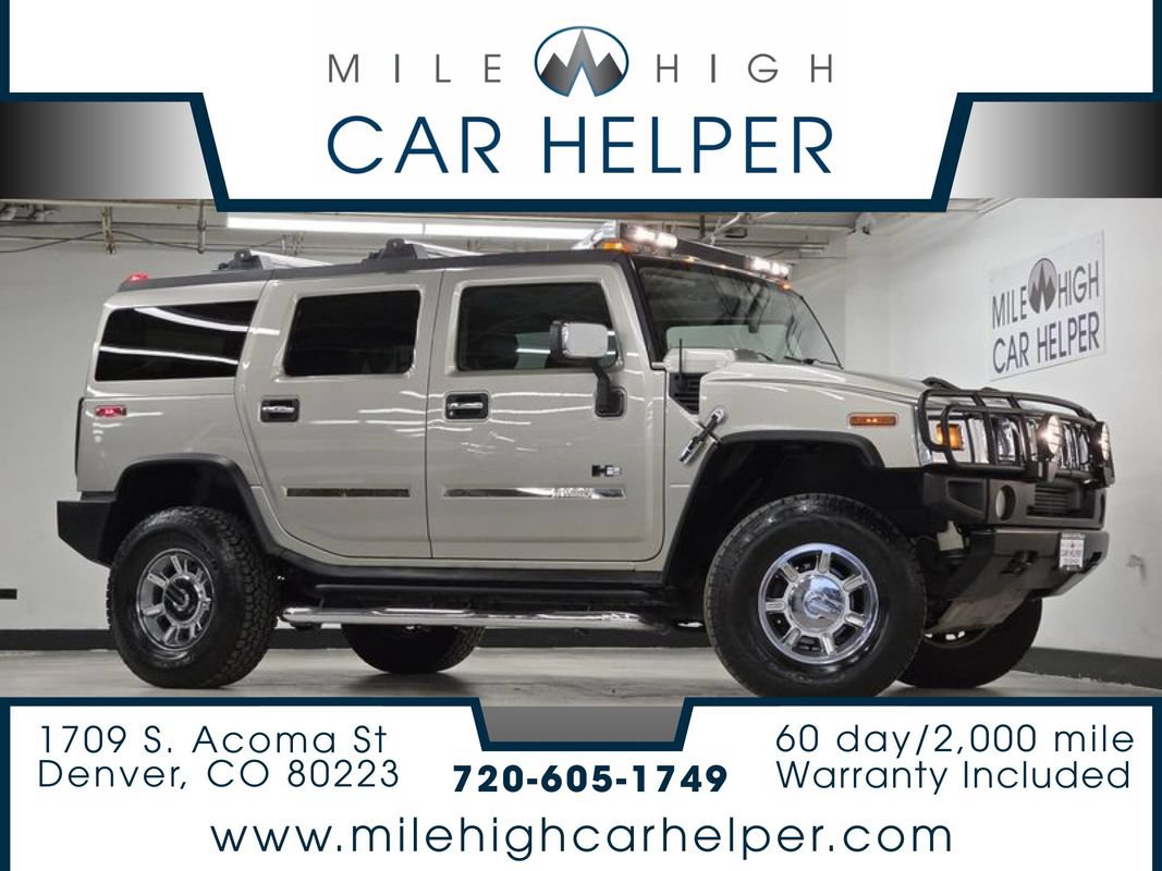 Used 2005 HUMMER H2 w/ Preferred Equipment Group