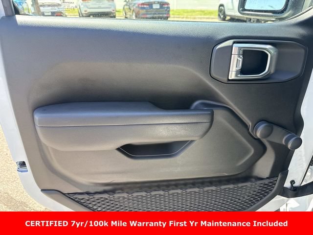 Used 2024 Jeep Wrangler Sport AWD/4WD image 13