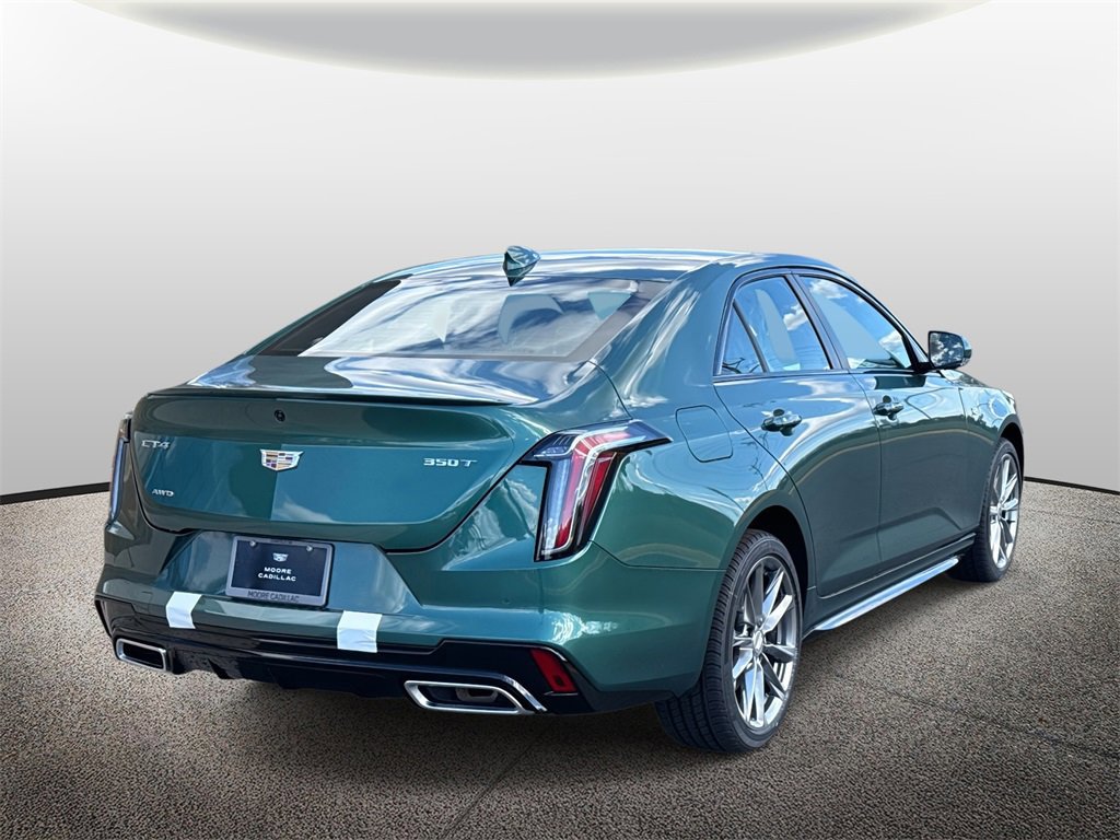 New 2026 Cadillac CT4 Sport image 2