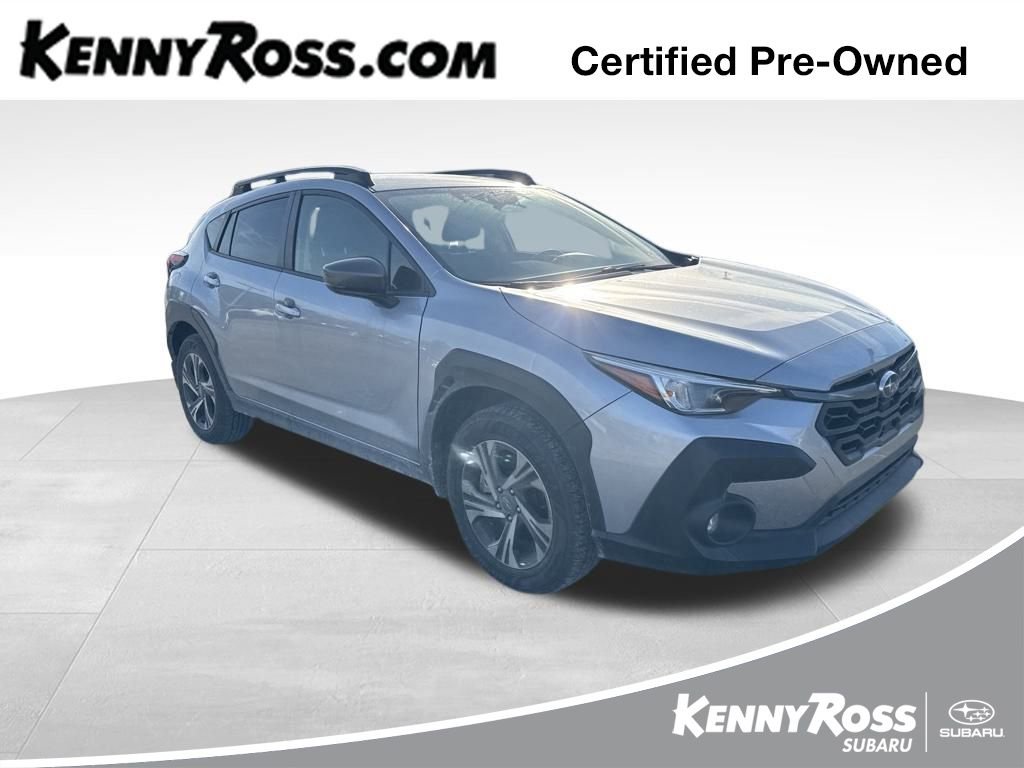 Certified 2024 Subaru Crosstrek 2.0i Premium