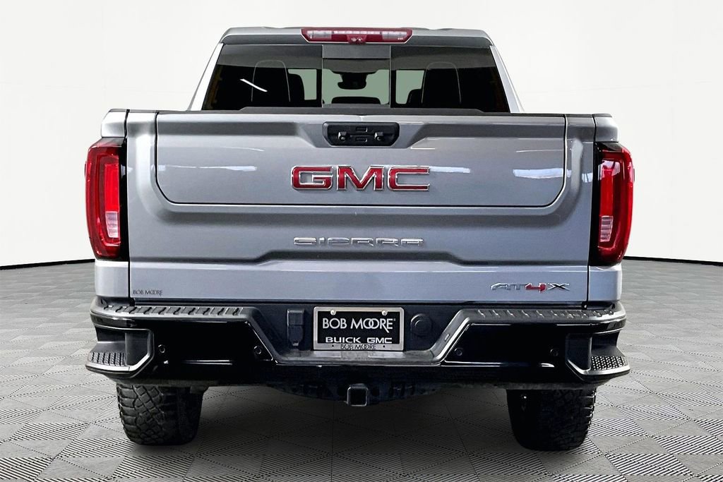 Certified 2023 GMC Sierra 1500 AT4X image 5