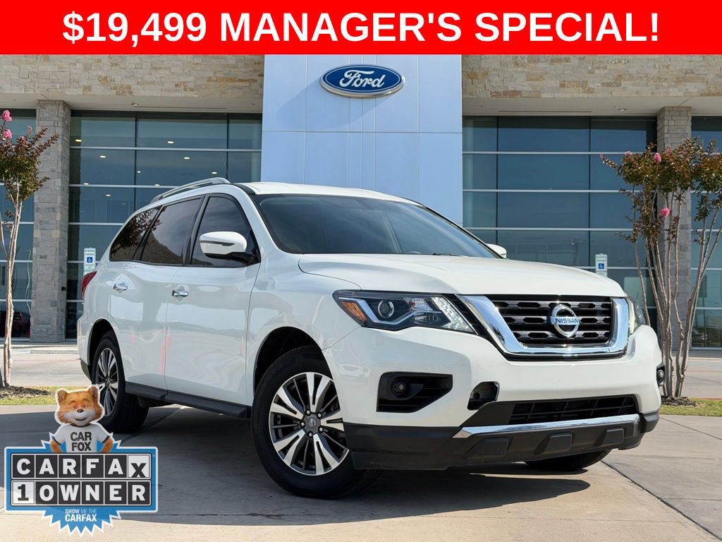 Used 2020 Nissan Pathfinder S