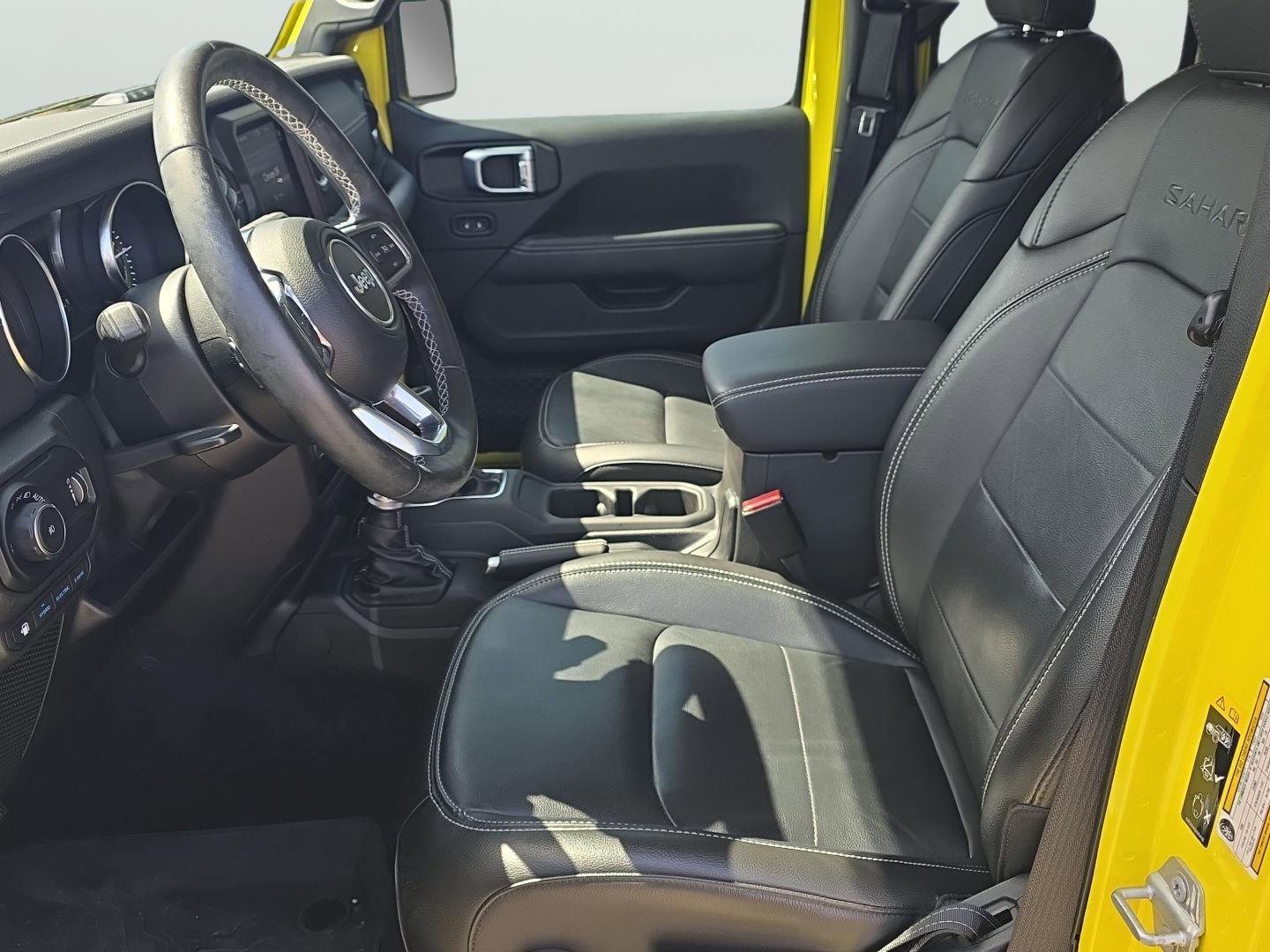 Used 2023 Jeep Wrangler Sahara w/ Cold Weather Group image 24